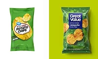 Walmart unveils redesign of its flagship private brand