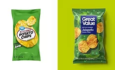 Walmart unveils redesign of its flagship private brand