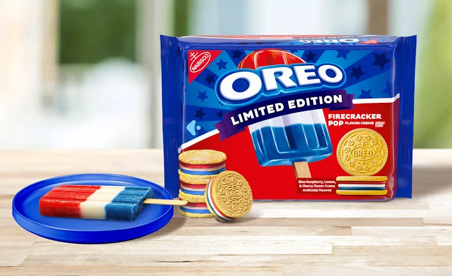 Oreo debuts LTO Firecracker Pop cookies