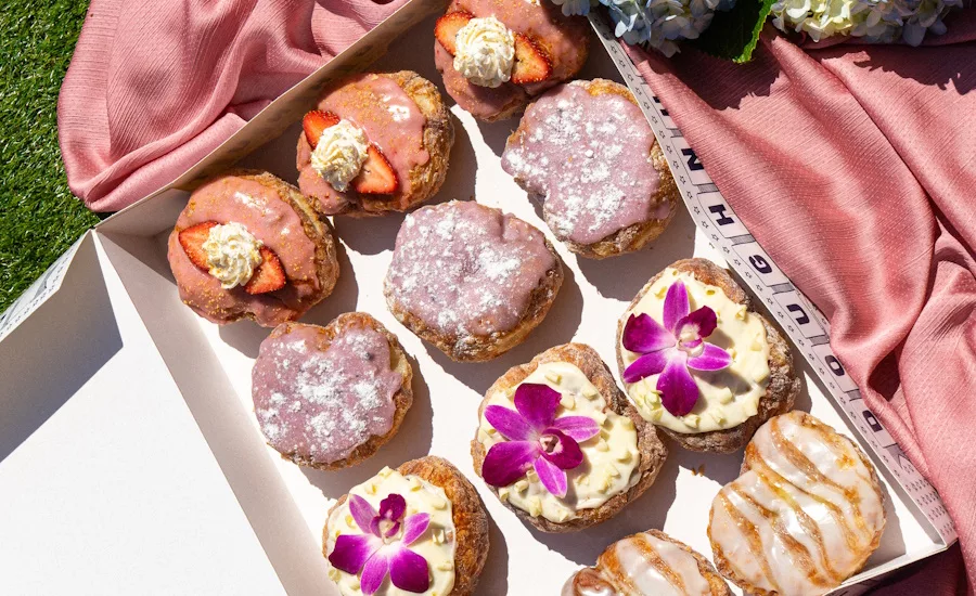 Parlor Doughnuts debuts two assortments for May