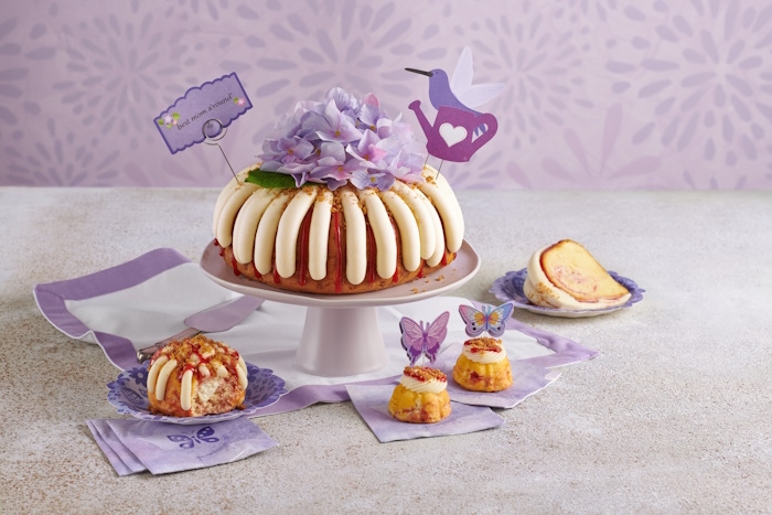 Nothing Bundt Cakes Strawberry Cheesecake Swirl Bundt Cake