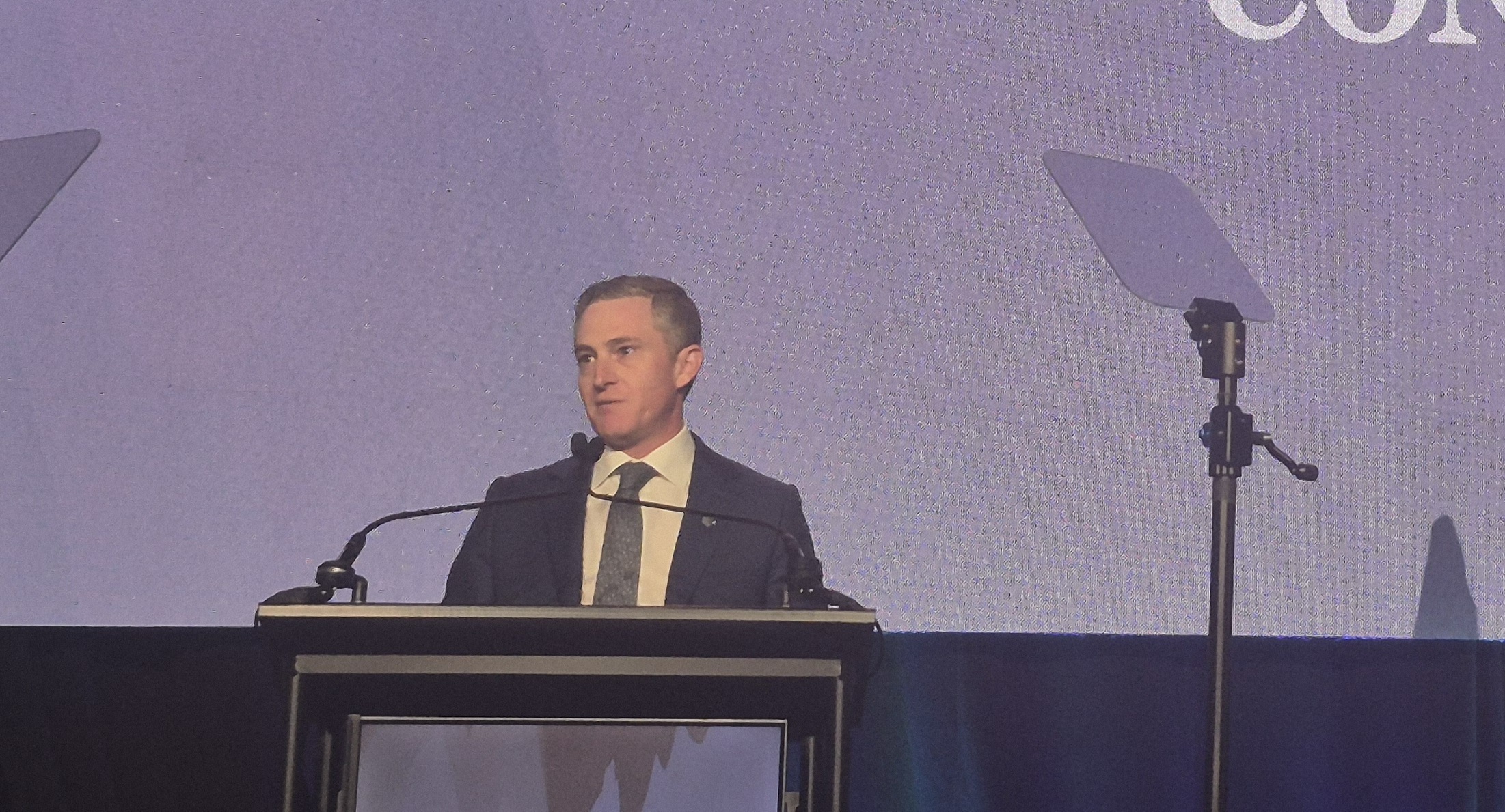 Brian LeComte, Gold Medal Bakery president/COO