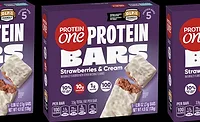 GM - protein bars.jpg Carton of Protein One Strawberries & Cream protein bars