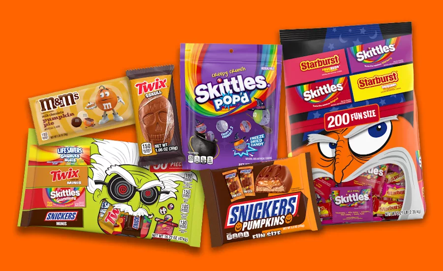 Mars unveils seasonal treats for Halfway to Halloween