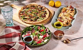 Blaze Pizza introduces 'Italian escape' menu with Volpi Foods