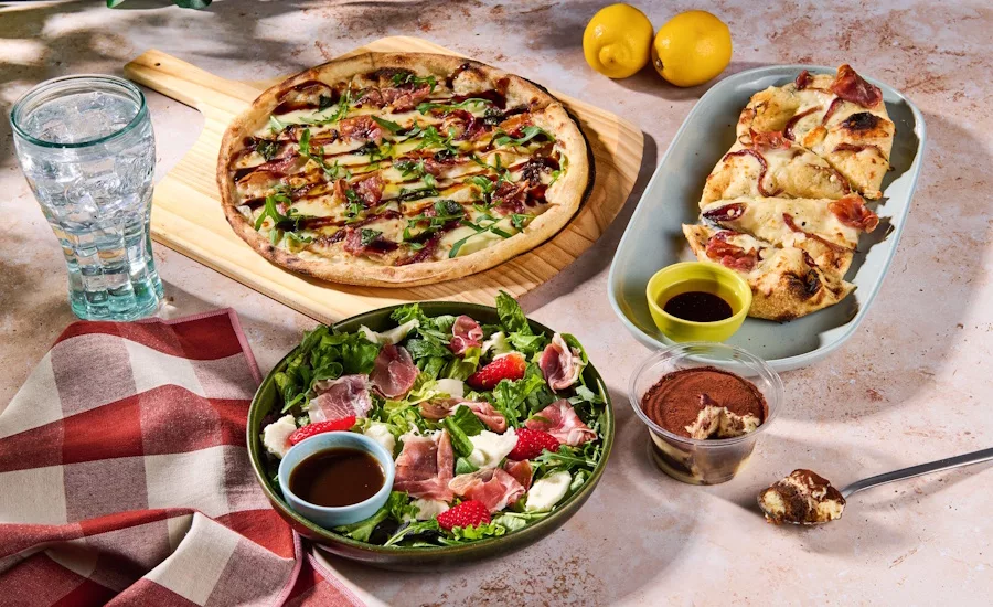 Blaze Pizza introduces 'Italian escape' menu with Volpi Foods