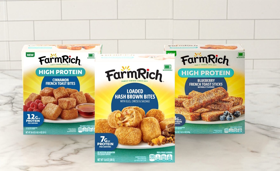 Farm Rich expands breakfast lineup with protein options