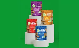 Go Raw debuts its first cracker, Snacking Crisps