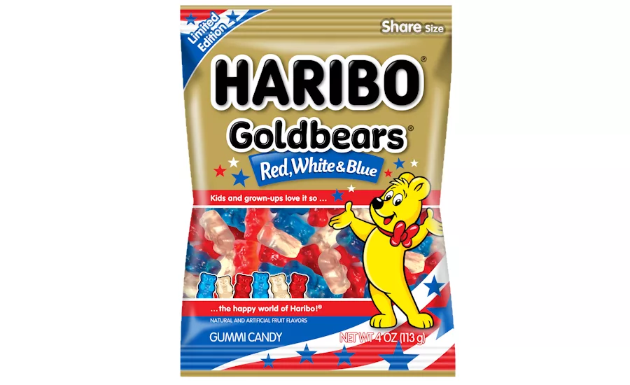 Haribo rereleases LTO patriotic pack for summer