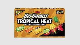 Hot Tamales gets spicier with new Tropical Heat