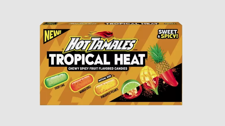 Hot Tamales gets spicier with new Tropical Heat