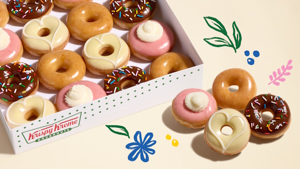 Mini doughnuts, big thanks: Krispy Kreme