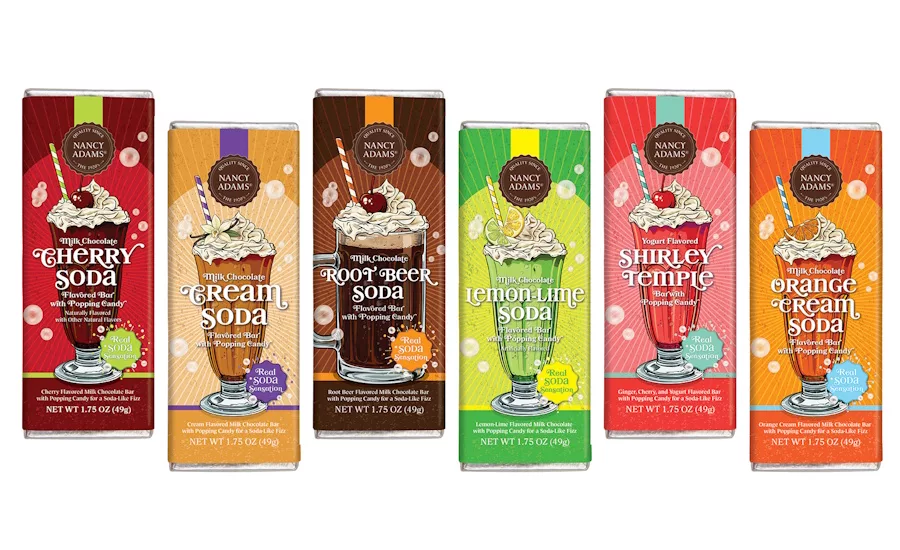 Nassau Candy to release Chocolate Soda Bars