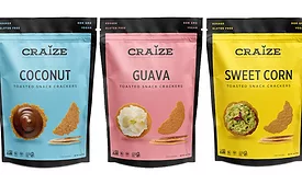 Chip-cracker hybrid Craize to debut at Sweets & Snacks Expo