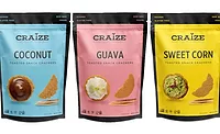Chip-cracker hybrid Craize to debut at Sweets & Snacks Expo Chip-cracker hybrid Craize to debut at Sweets & Snacks Expo