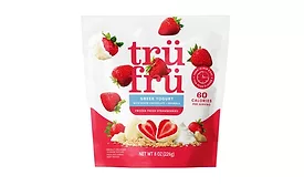 Tru Fru launches Greek yogurt treats
