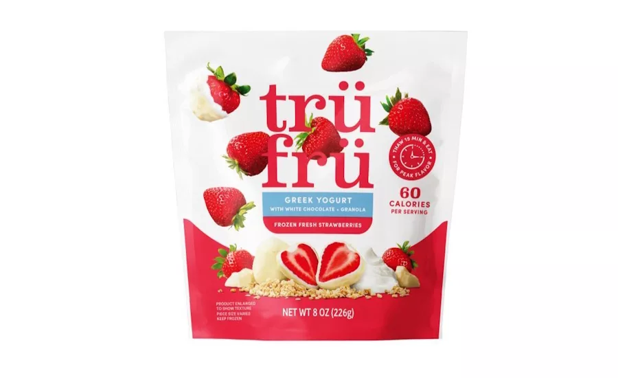 Tru Fru launches Greek yogurt treats