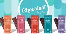 Gron chocolate bars