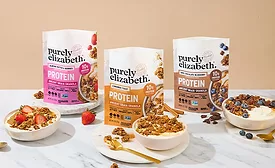 Purely Elizabeth Protein Granola pouches