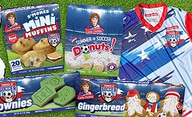 Little Debbie kicks off 'Summer of Soccer' with new treats