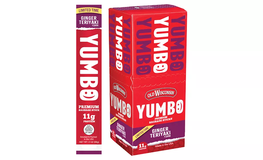 Yumbo launches Ginger Teriyaki variety