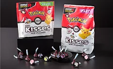 Hershey adds Team Rocket foils to its Pokémon Kisses