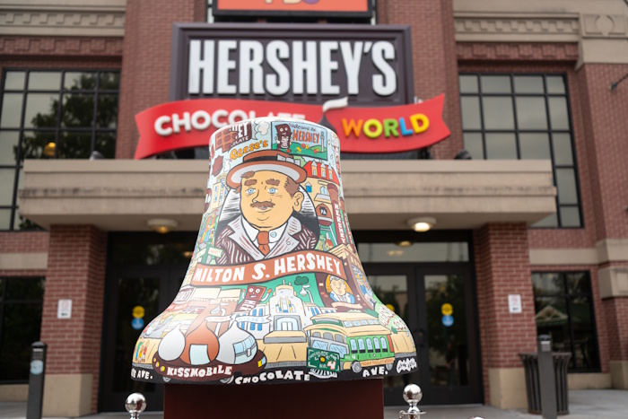Hershey's Chocolate World bell