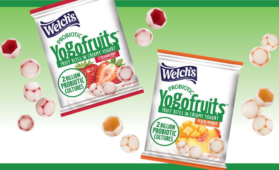 Welch's debuts yogurt-covered whole fruit bites
