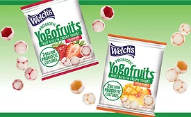 Welch's debuts yogurt-covered whole fruit bites