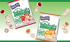 Welch's debuts yogurt-covered whole fruit bites