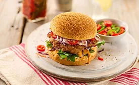 St Pierre Bakery debuts Spicy Brioche Burger Buns