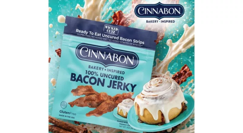 Wicked Cutz Cinnabon Bakery Inspired Flavored – Bacon Jerky