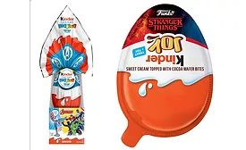 Ferrero releases Kinder Joy and Wonka treats