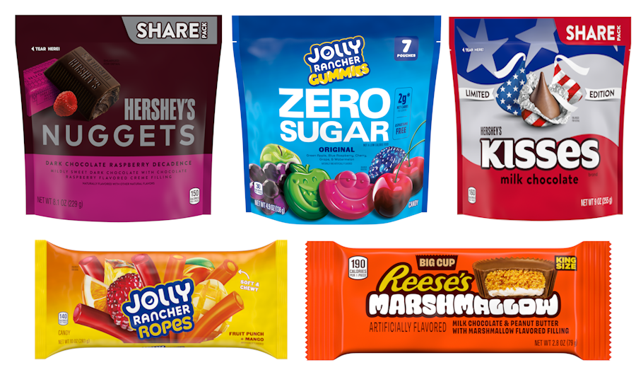 Hershey showcases its new strategies at Sweets & Snacks Expo