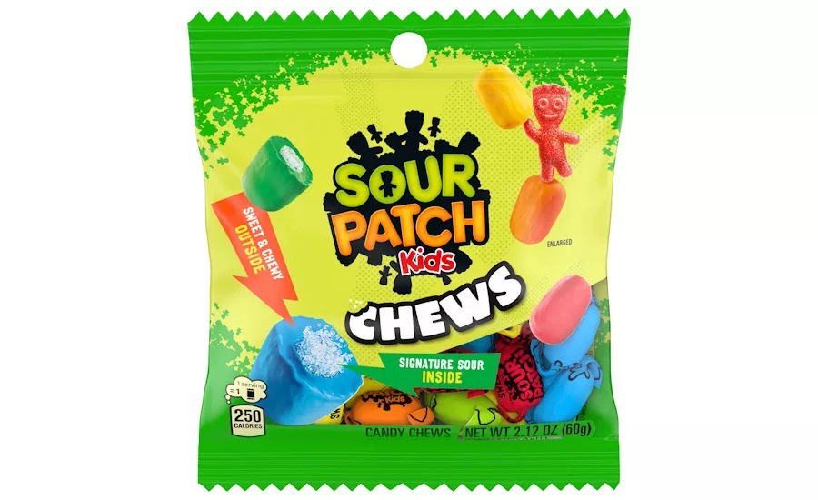 Sour Patch Kids launches new chewy candy