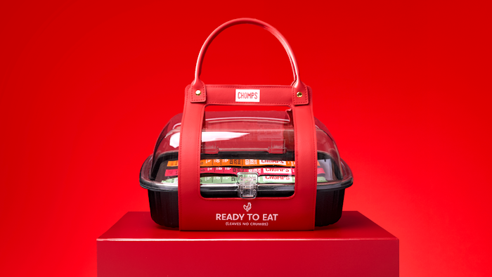 Chomps releases Le Chick'en LTO purse