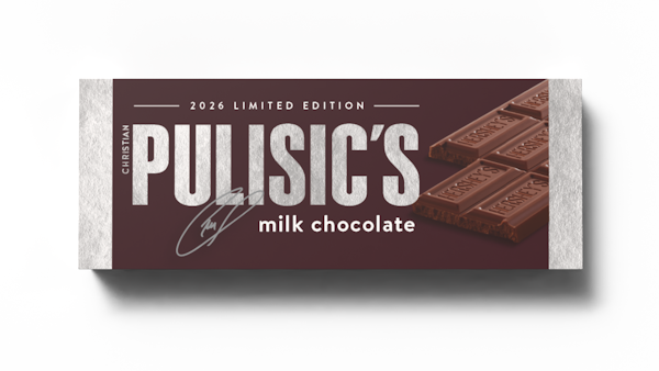 Hershey pulisic bar