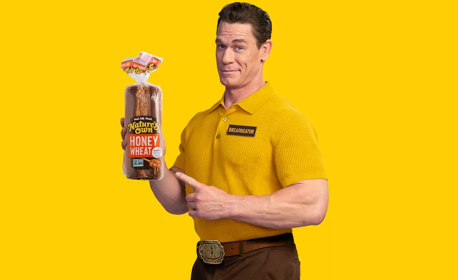 Nature's Own launches simpler recipe, John Cena as spokesperson