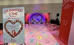 A wedding brings together the candy industry