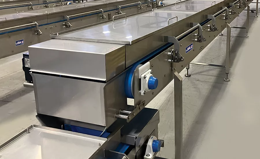 Multi-Conveyor builds raw snack food transport system