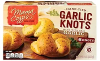 Aldi - garlic knots.jpg Package of Mama Cozzi's garlic knots from Aldi