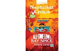 Rockers partner with Nantucket Crisps on Bay Spice chip