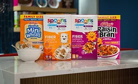 WK Kellogg rolls out SPOONS on-pack nutrition guide