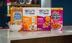 WK Kellogg rolls out SPOONS on-pack nutrition guide