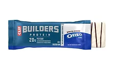 Clif Builders rolls out White Fudge Oreo-flavored bar