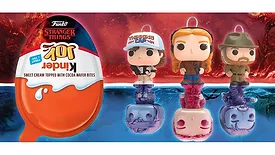 Kinder Joy announces 'Stranger Things,' Funko collab