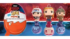 Kinder Joy announces 'Stranger Things,' Funko collab