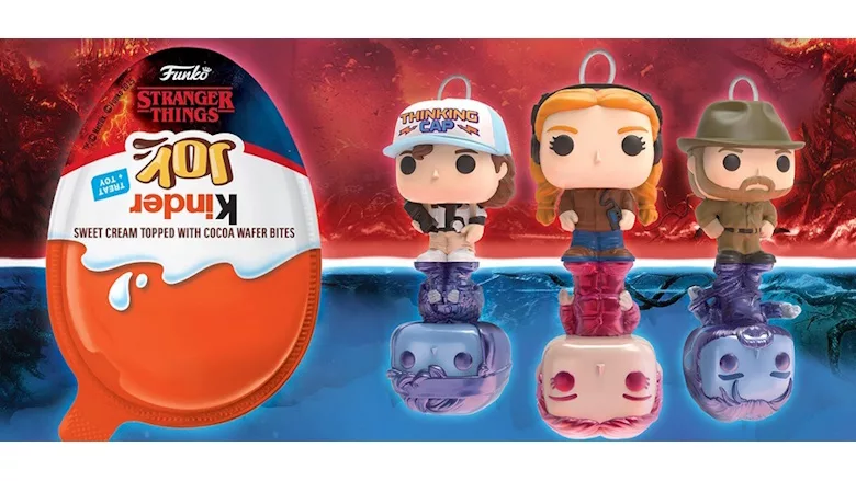 Kinder Joy announces 'Stranger Things,' Funko collab