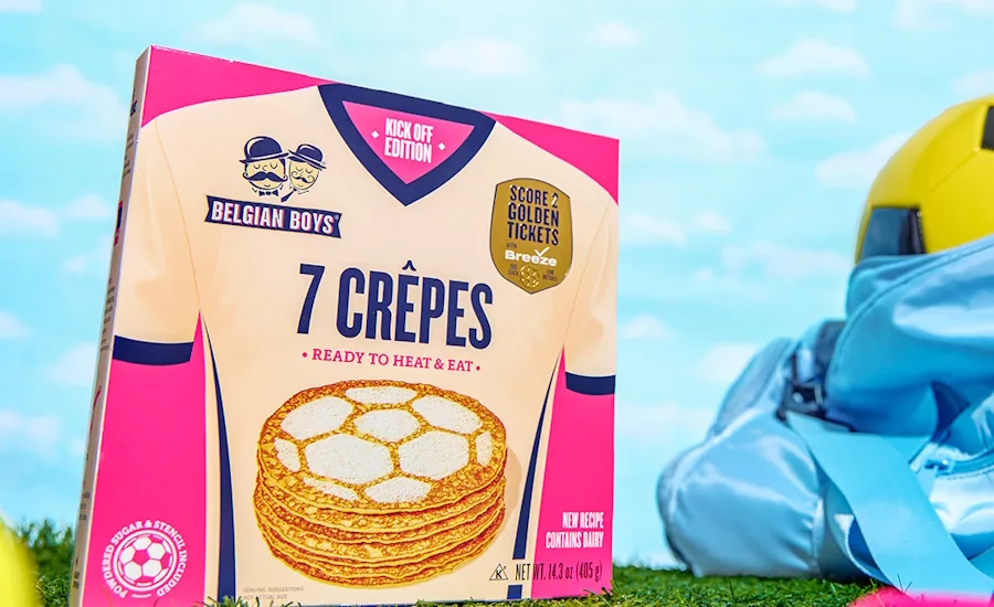 Belgian Boys launches LTO Game Day Crepes