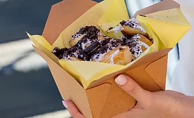 Wetzel's Pretzels adds a bit of sweet with Oreo Bitz